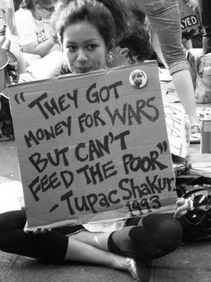 Rapper quotes and tupac shakur sayings war rich poor