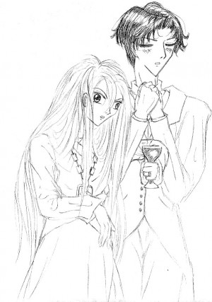 Merope Gaunt And Tom Riddle