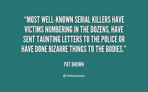 funny serial killer quotes