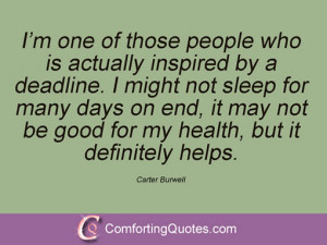 Carter Burwell Sayings