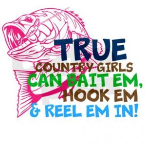 country girl fishing | ... > Boat Bumper Stickers > Country Girl ...