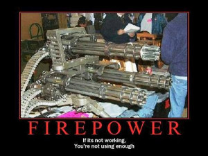 Firepower - Military humor