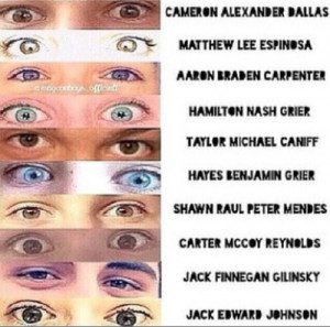 Eyes Magcon Boys on We Heart Ithttp://weheartit.com/entry/116164604 ...