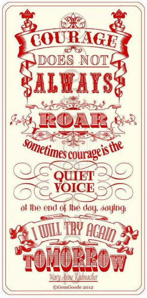 You dont always have to do the roar.
