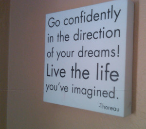 This is hanging in the corner of my room: