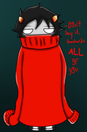 Kankri Vantas Homestuck