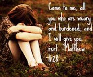 both lie down in peace and sleep o lord for you alone make me dwell in ...