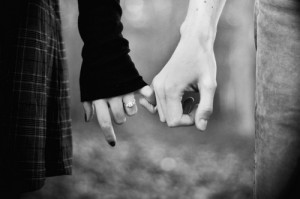couple, cute, fingers, hands, holding hands, love, ring