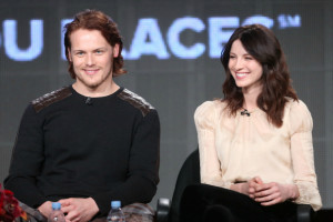 Outlander’ Stars Talk About That Spanking Scene: ‘We Tried to Give ...