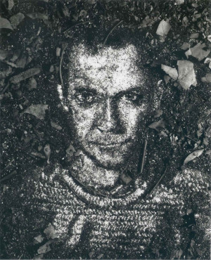 Vik Muniz Self Portrait In Dirt