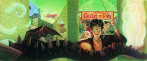 Home / Artists / Mary GrandPré / Harry Potter and the Goblet of Fire