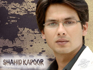 Shahid Kapoor - Serious Look