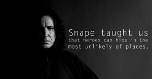 Harry Potter Snape Quotes (1)
