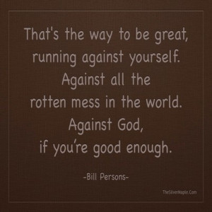 Wants to feel great? RUN!