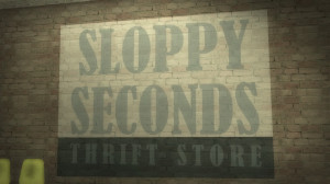 Sloppy Seconds logo in Saints Row 2 .