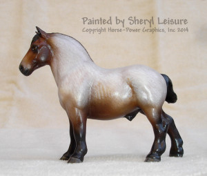 Home gt Sheryl Leisure gt Horse Color Art Gallery gt Roan Rabicano