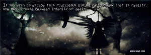 gothic quotes about death