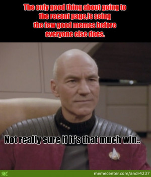 Confused Captain Picard