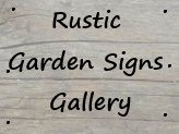 Don't miss the Rustic Garden Signs Gallery for more ideas - choose ...