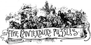 The Pardoner’s Puzzle