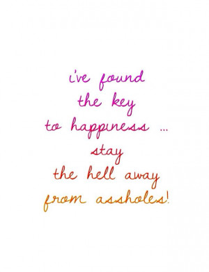 ve found the key to . . .