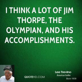 Thorpe Quotes