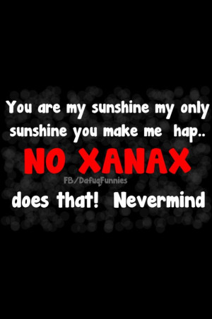 Xanax Sunshine