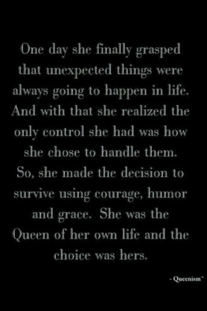 Be the queen of your life :) #girlpower #empowerment #quotes #getsmart