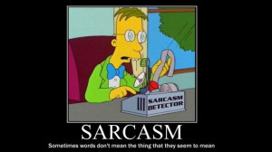 Sarcasm 101 - GIJeffM Blog - www.GameInformer.com