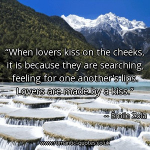 when-lovers-kiss-on-the-cheeks-it-is-because-they-are-searching ...