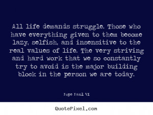 ... pope paul vi more life quotes inspirational quotes motivational quotes