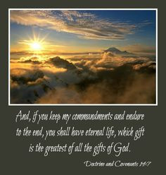 LDS Commandments