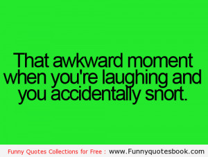 When you are laughing at snort - Funny Images