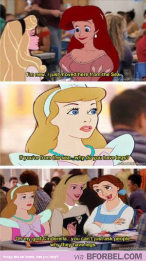 Mean Girls Disney Princesses