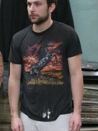 Look how loose his jeans are!!