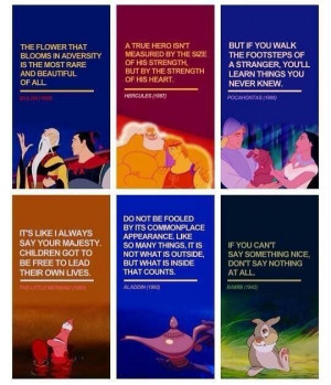 Disney knows what's up. #quote #disney
