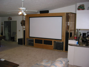 big screen entertainment centers for tvs