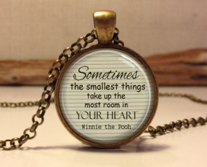 Classic pooh. Winnie the Pooh quote by Hadaskolcollection on Etsy, $12 ...