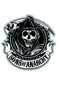 Sons Anarchy Reaper Logo Patch