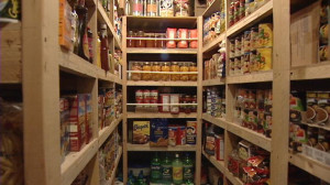 Long Term Storage Canned Food