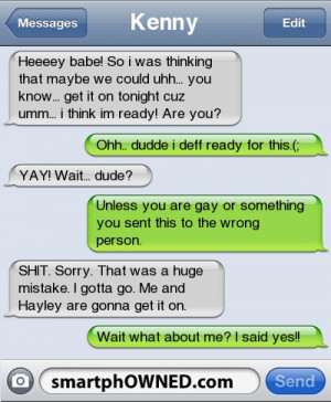 Funny Text Messages To The Wrong Person Wrong person