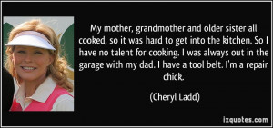 Cheryl Ladd Quote