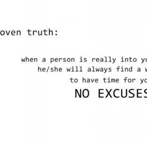 Excuse Quotes