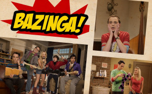 TV Show - The Big Bang Theory Cast Bazinga Jim Parsons Sheldon Cooper ...
