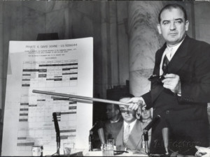 1954 – The U.S. Senate voted to condemn Sen. Joseph R. McCarthy for ...