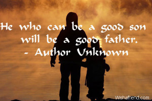 best quotes about fathers and sons