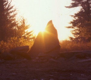 Native American Sunset Quotes America's stonehenge - winter