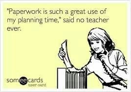 The worst part about teaching.