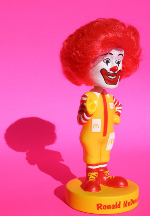 Two quotes from Ray Kroc, founder of McDonalds: