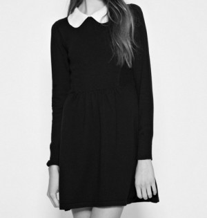 black and white dresses for girls